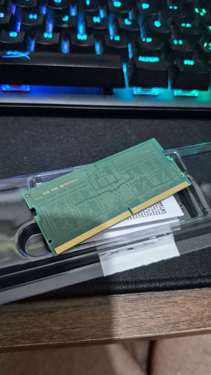 8GB Memória Samsung para notebook - NOVO - Foto 2