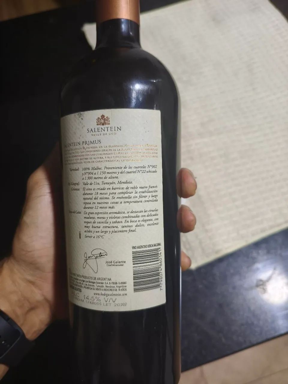 Vinho  - Foto 2