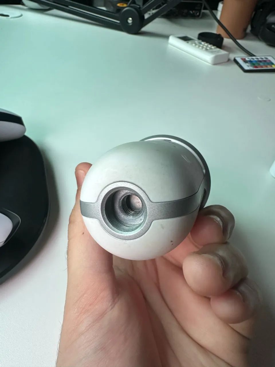 Microfone Hyper X Solocast Condensador Branco - Foto 4