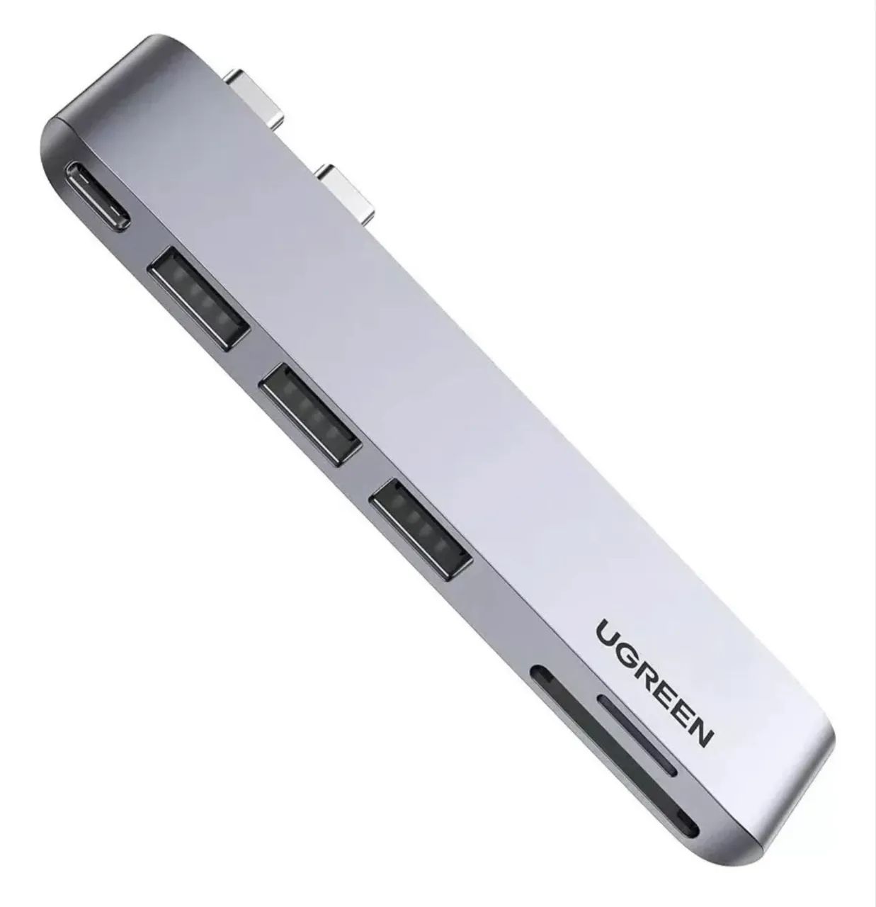 Hub Adaptador UGREEN 6 em 2 USB-C para MacBook - Novo, com Caixa