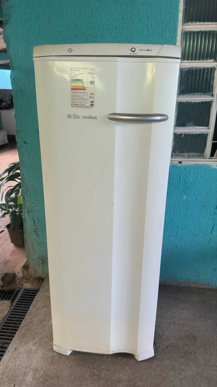 Congelador freezer vertical