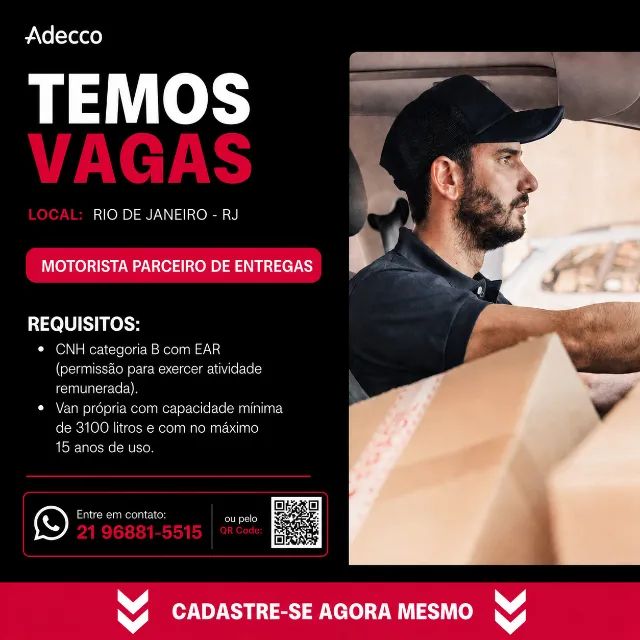 Entregador Parceiro - Amazon