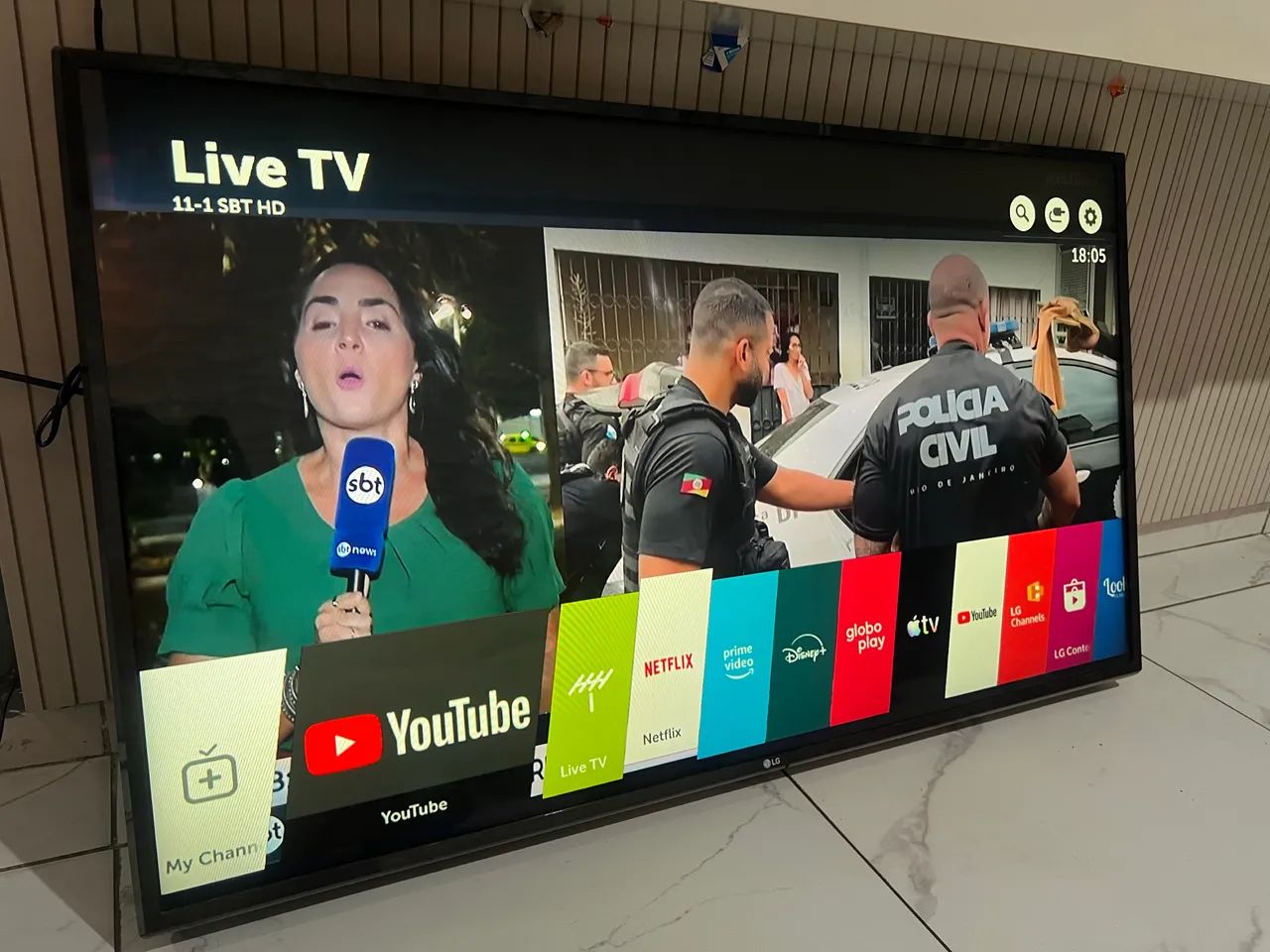 Smart tv 50 polegadas LG 4k inteligência artificial  - Foto 2