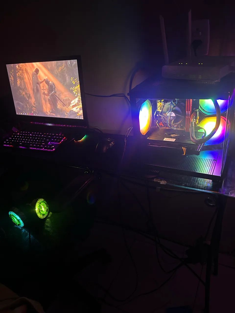 Setup gamer completo 