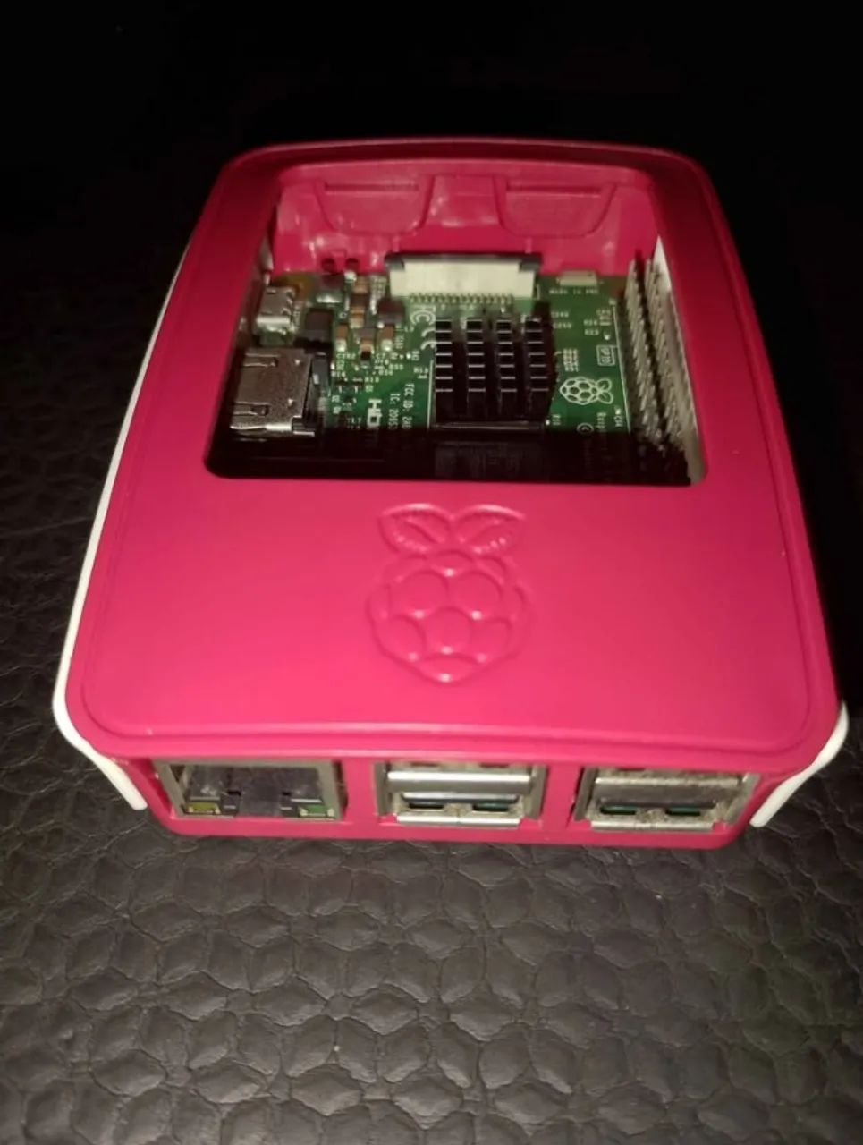 Raspberry Pi 3 Model B 16Gb perfeito - Foto 2
