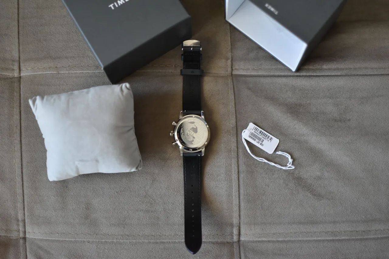 Relógio Timex Marlin Cronógrafo - Foto 4