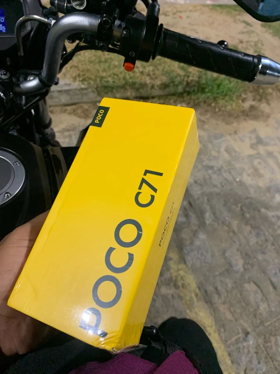 Poco c71 128gb lacrado  - Foto 3