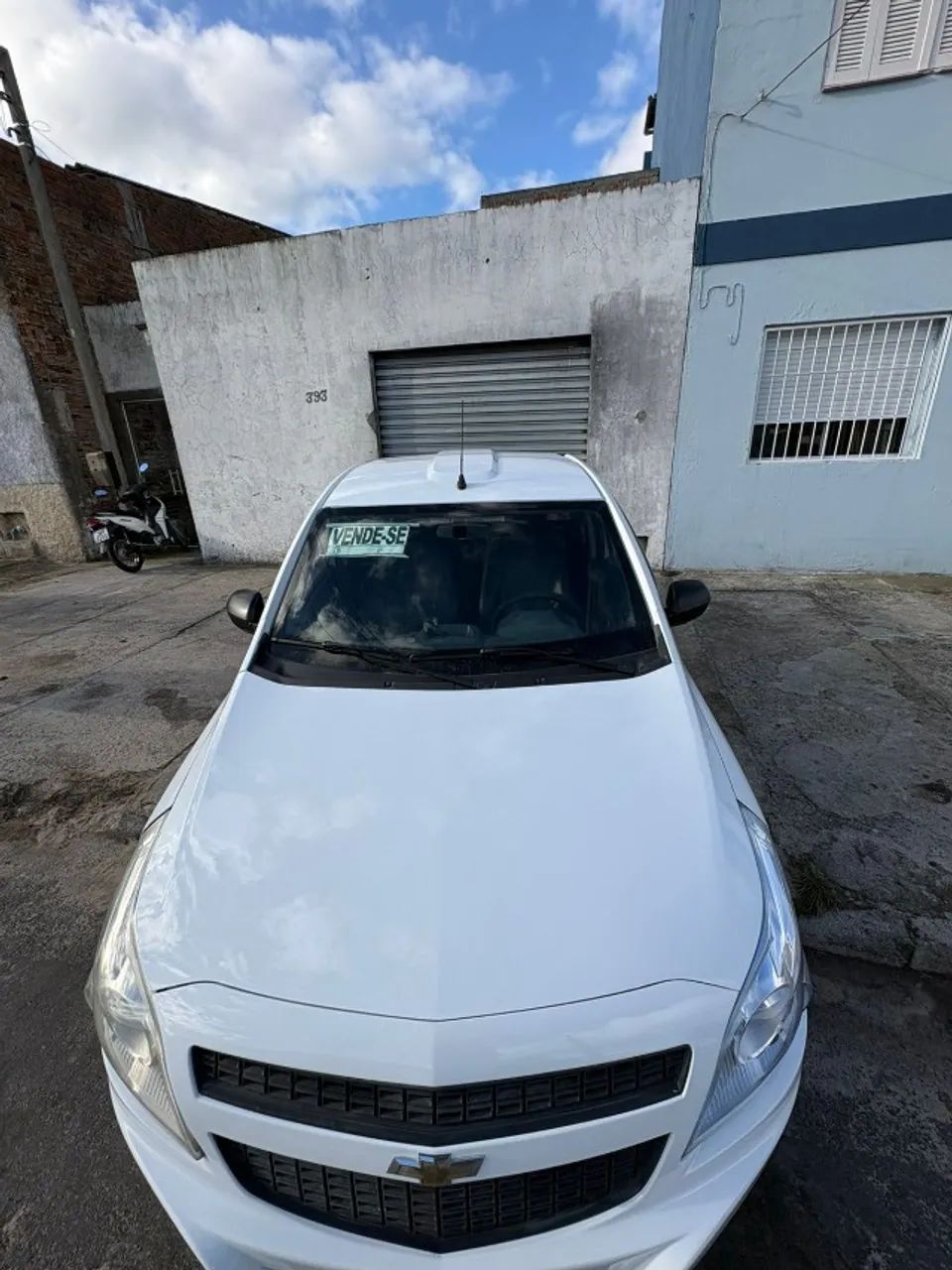 Chevrolet Montana MONTANA LS 1.4 ECONOFLEX 8V 2p 2011