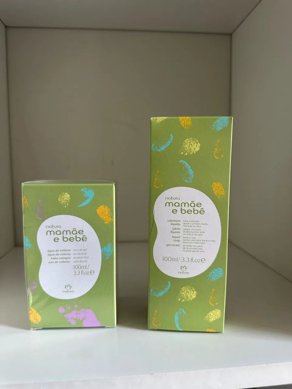 Mamãe bebê kit com sabonete liquido - Foto 3