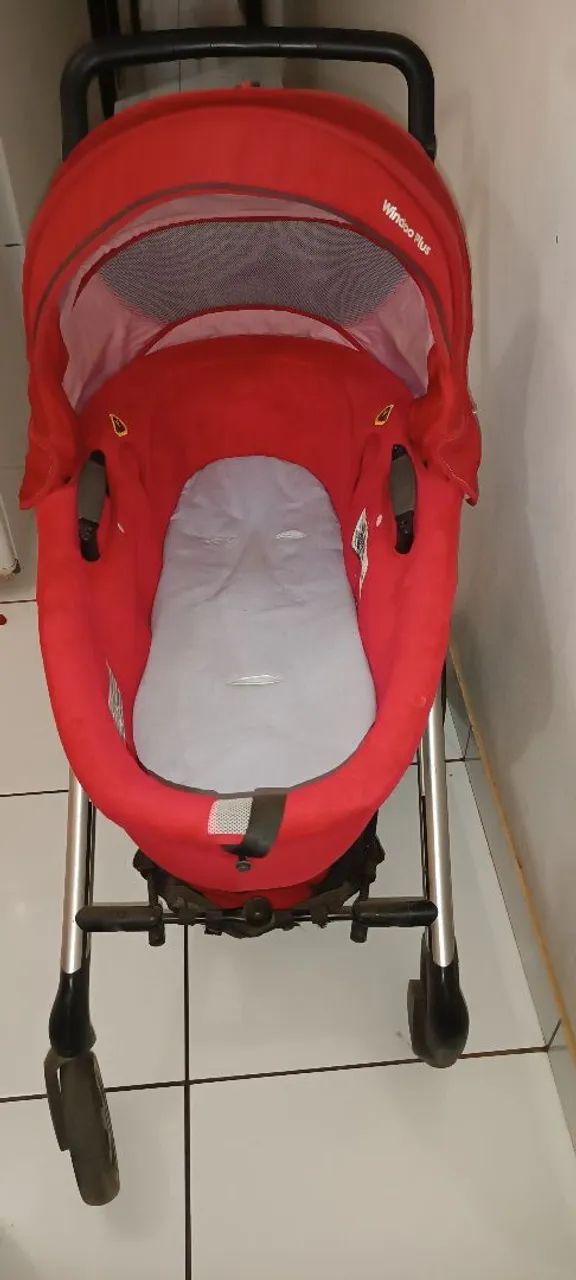 Carrinho de bebê e Moisés 