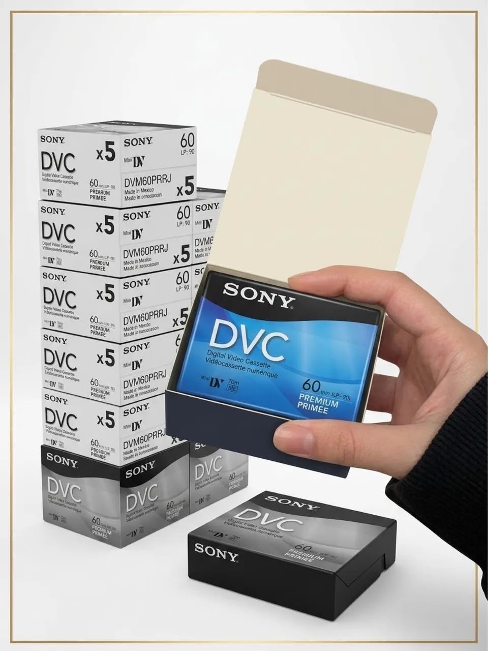 DVC sony - Digital Video Cassette