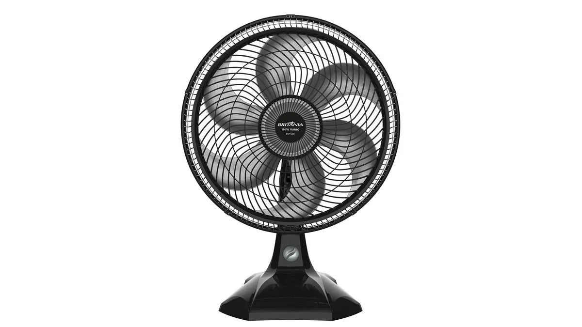 Ventilador 2 em 1 Britânia Maxx Force Turbo 150W BVT400