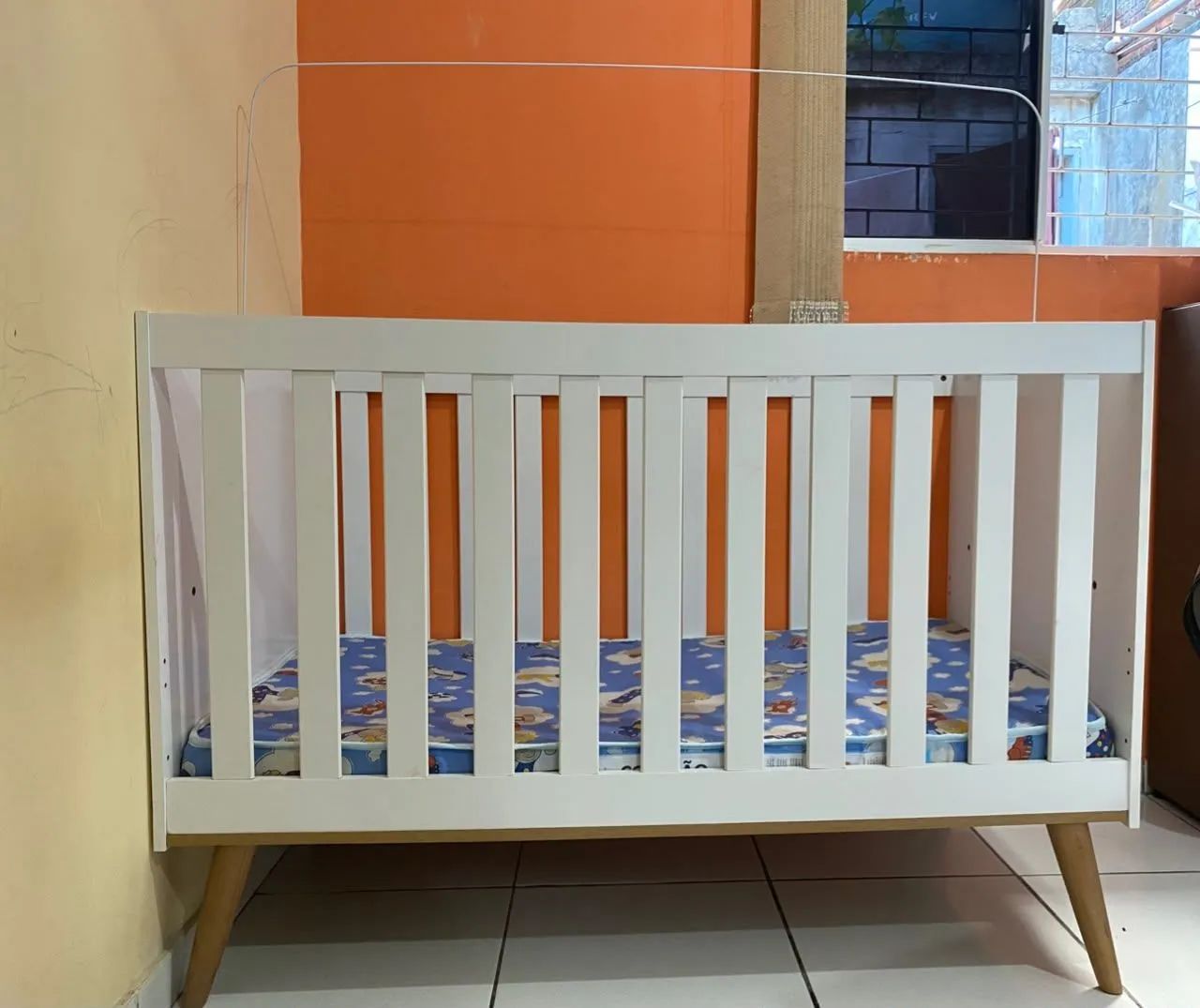 BERÇO AMERICANO 2 EM 1 (berço/cama) - Foto 3