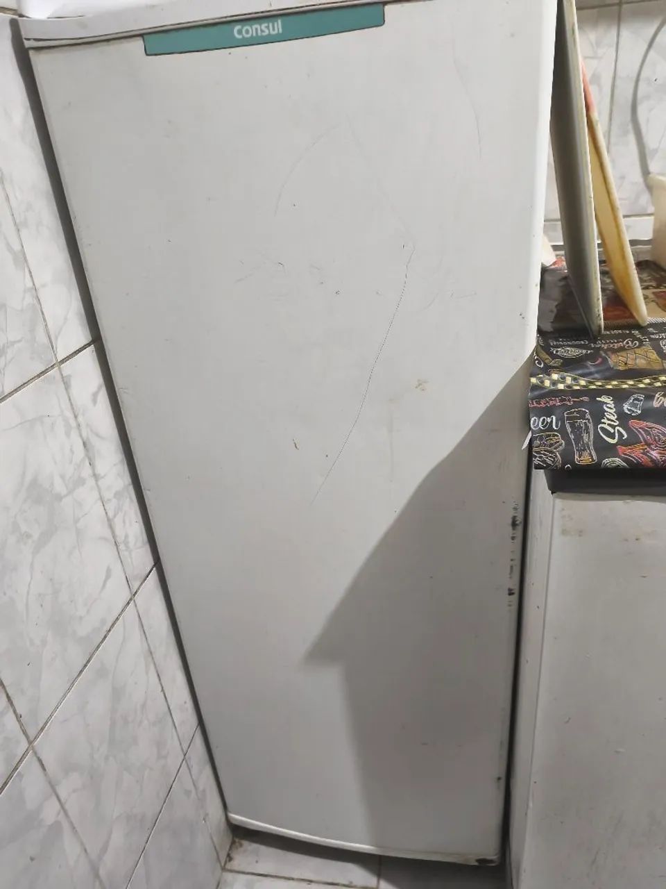 Freezer vertical Consul 121 litros 