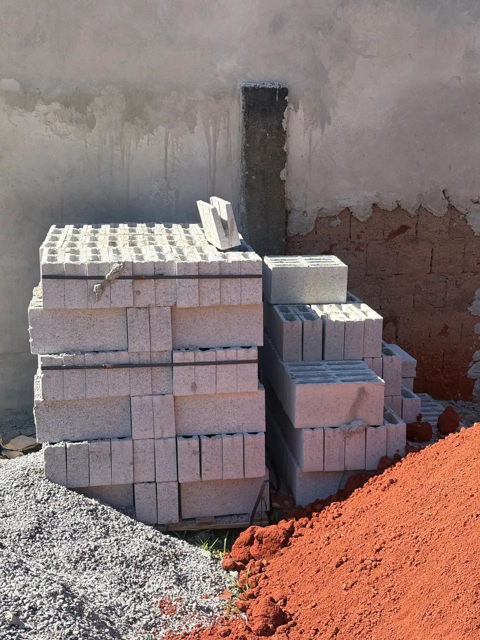 Bloco de concreto 9x14x39