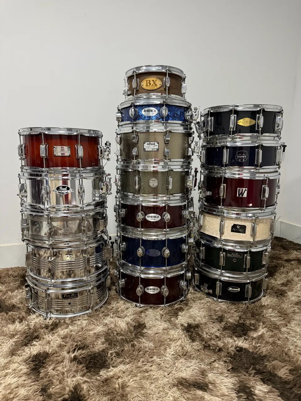 Caixas de Bateria 