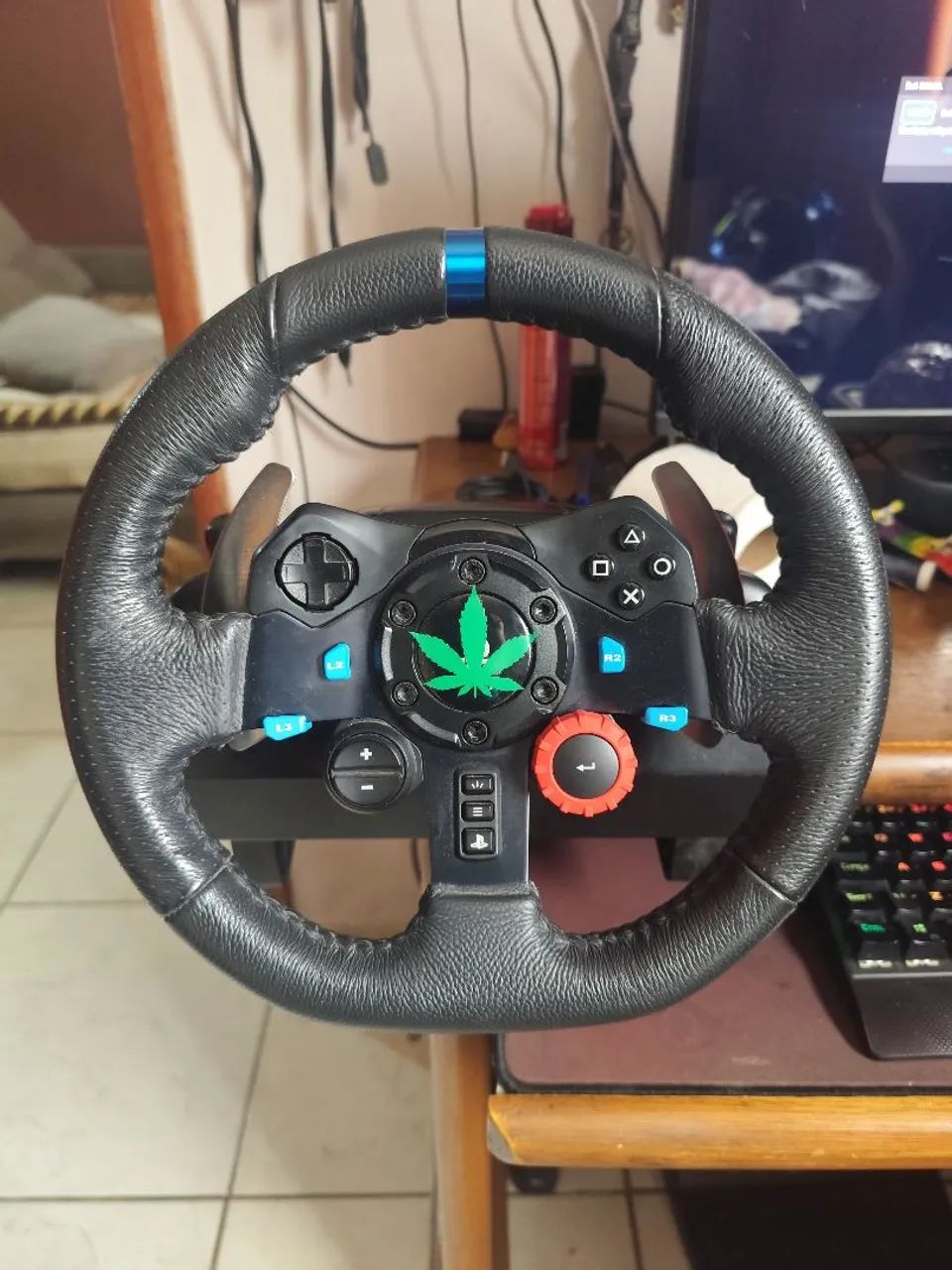 Logitech g29