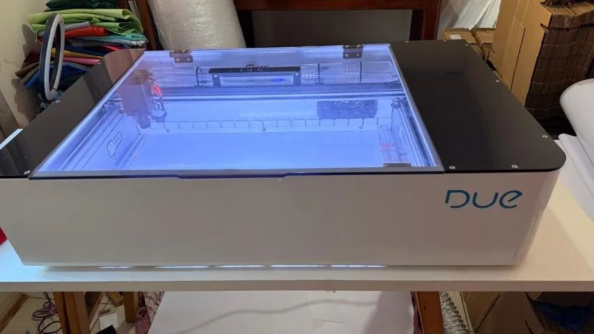 Máquina Laser Due Flow Estado De Nova (Pouco Uso)! - Foto 5
