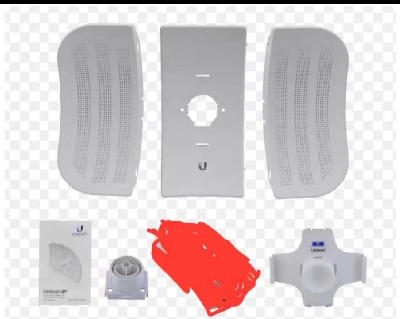ANTENAS UBIQUITI FECHADA USADA - Foto 3