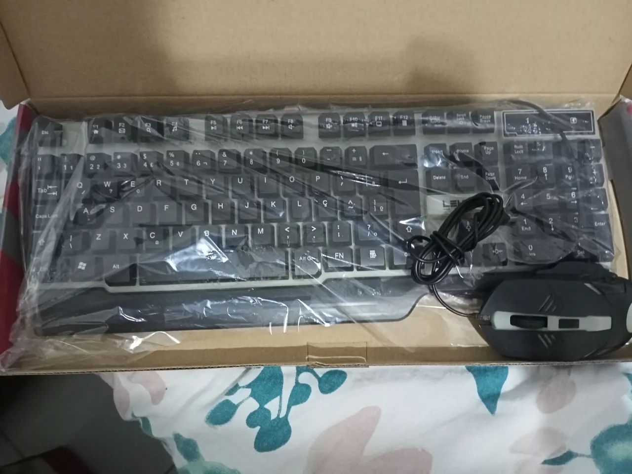 Kit teclado + mouse gamer para PC - Foto 3