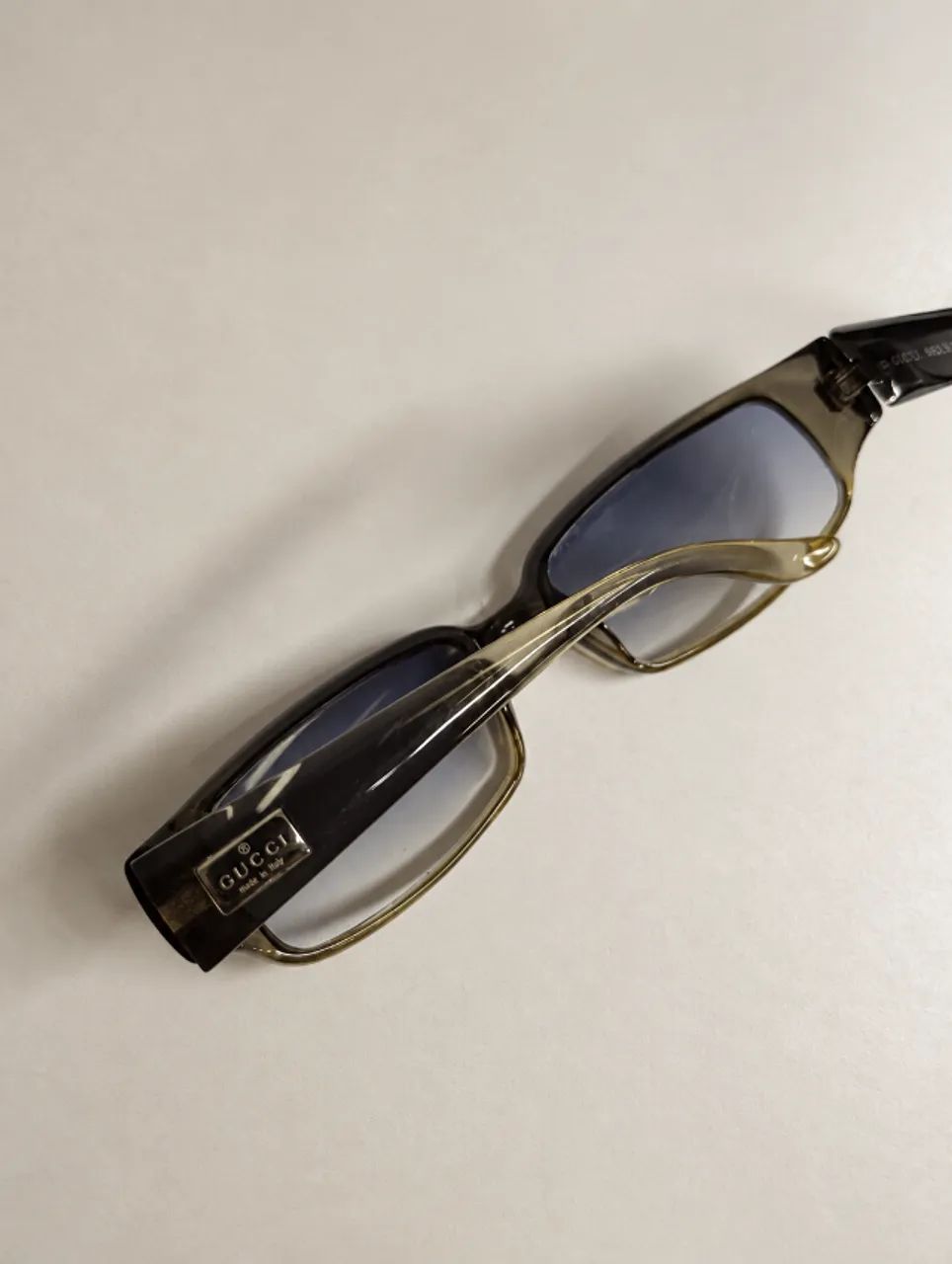 Óculos de Sol Gucci Gg 2455/S T5V Vintage Anos 90 Y2K Original