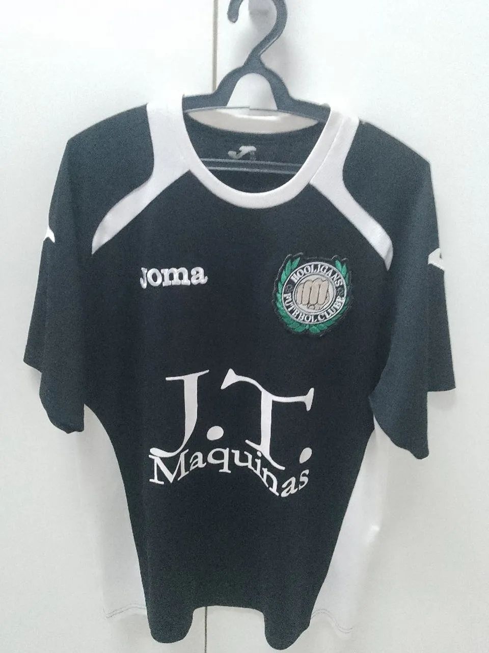 Camisa futebol Holligans Tam g