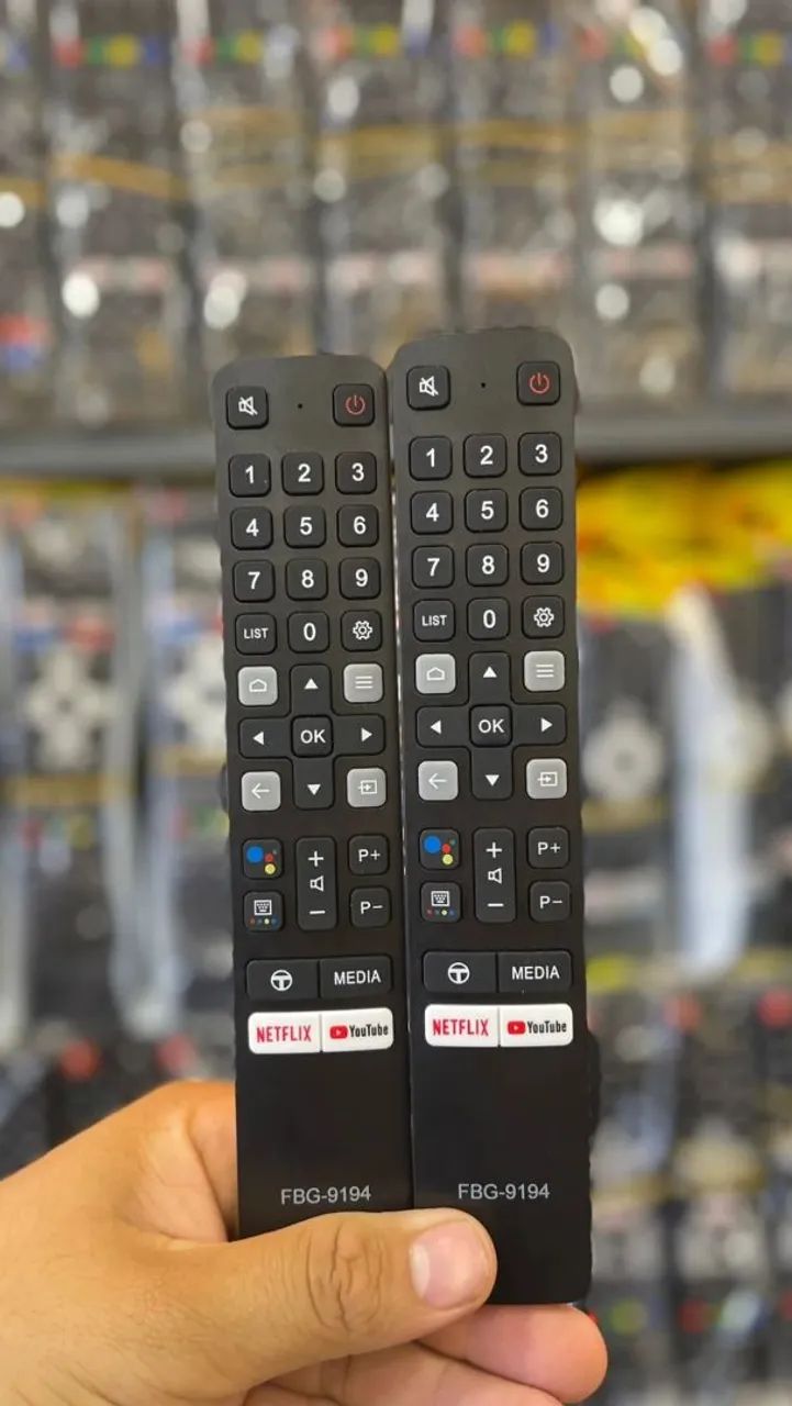 Controle remoto para tv semp e tcl  4k - Foto 5