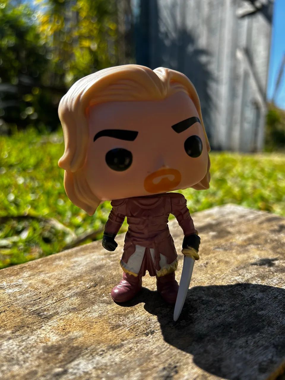 Funko pop Theoden senhor dos anéis com caixa  - Foto 3