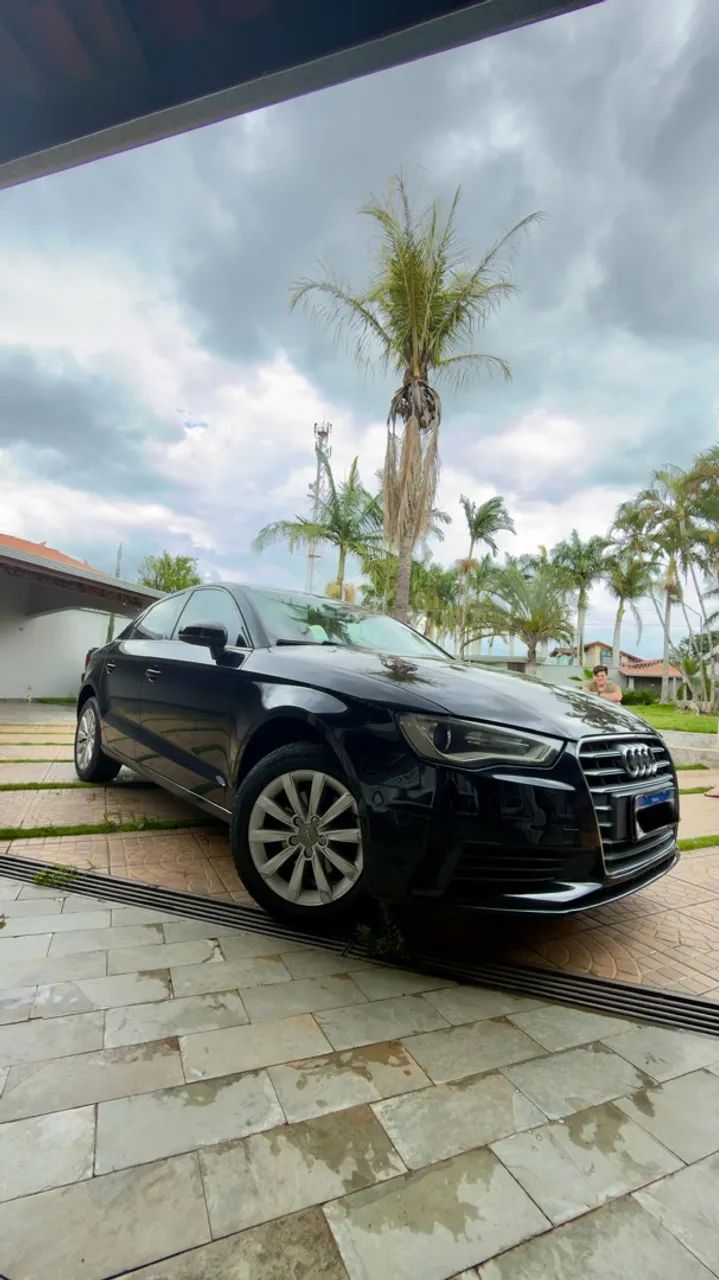 Audi A3 SEDAN 1.4 TFSI FLEX TIPTRONIC 4P 2016