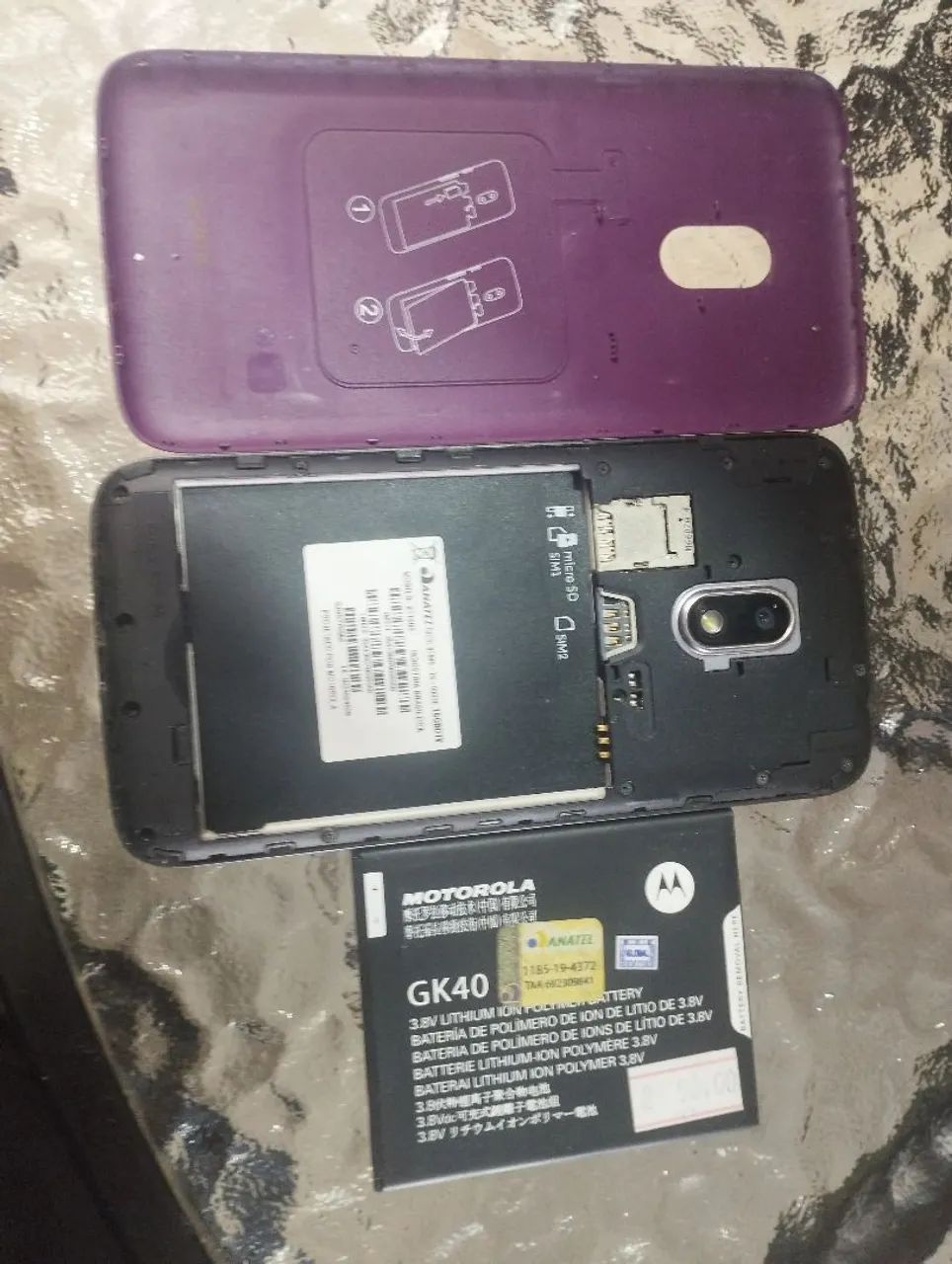 Celular antigo Motorola  - Foto 4