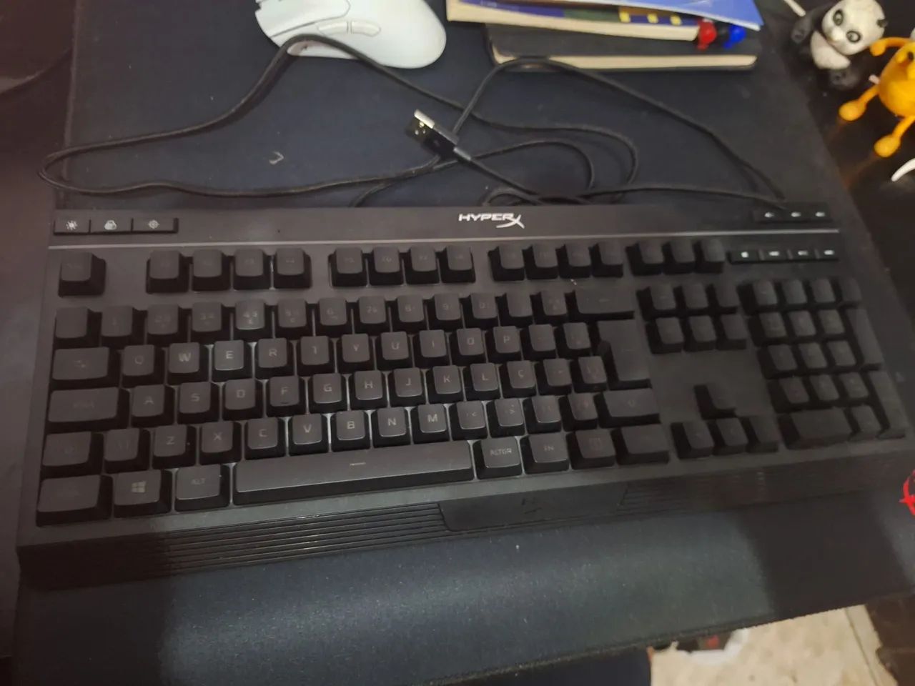 Teclado de membrana hyperx - Foto 3