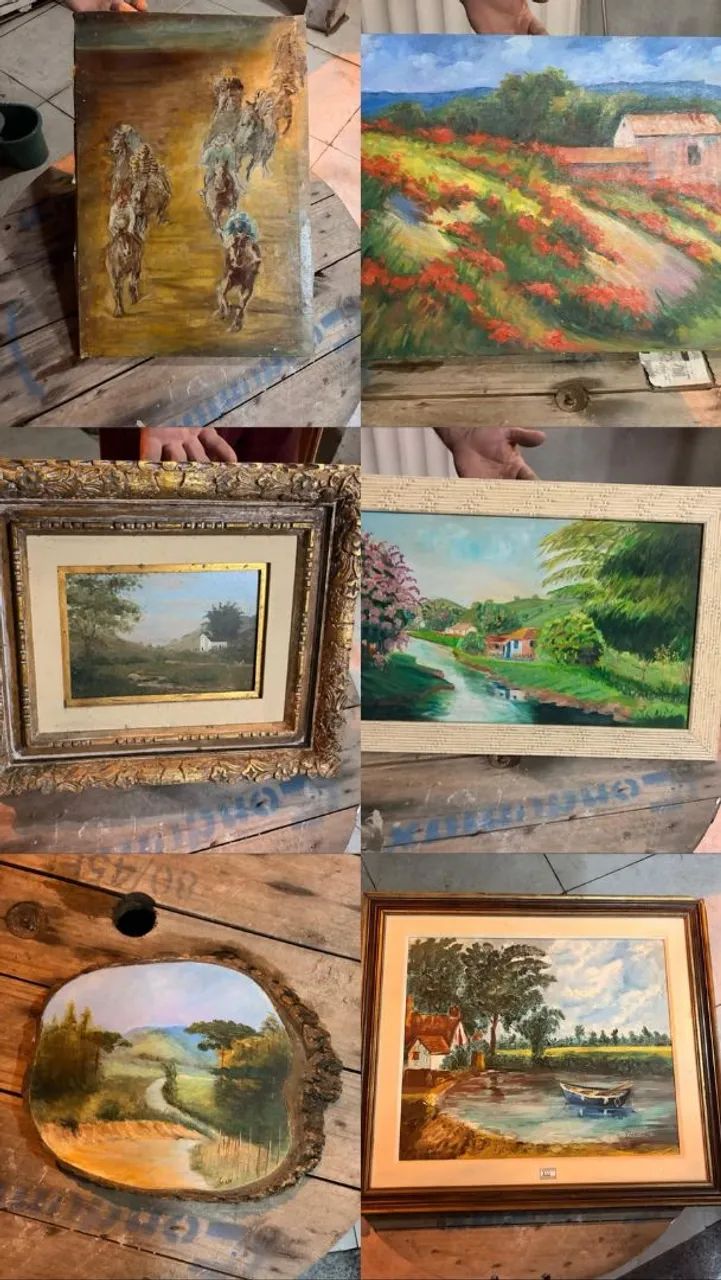 Lote de Quadros - Foto 4