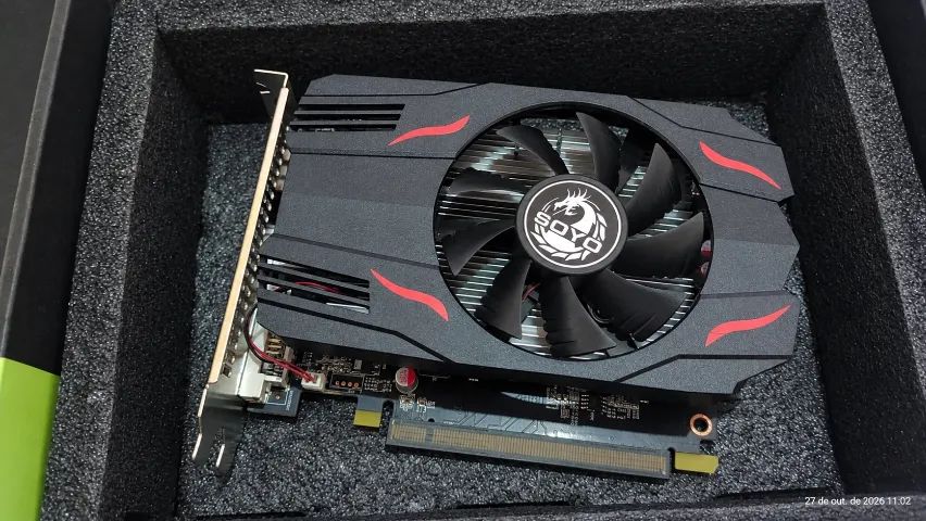 Placa de video RX550 - Foto 3