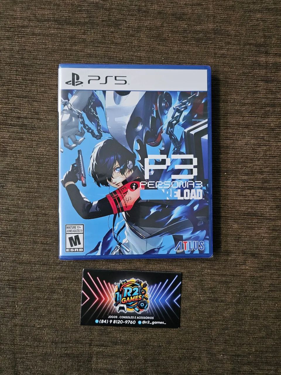 PERSONA 3 LOAD (PS5) JOGO