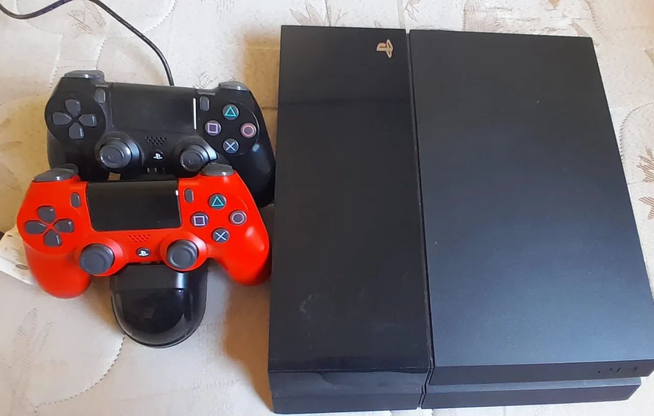 Vendo Ps4 FAT 