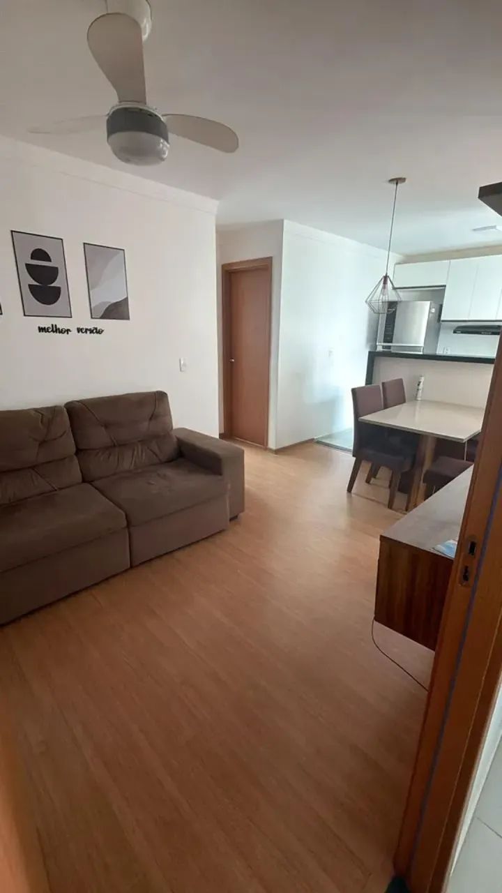 ALUGO APARTAMENTO MOBILIADO - ANTARES - 2 QUARTOS - Foto 4