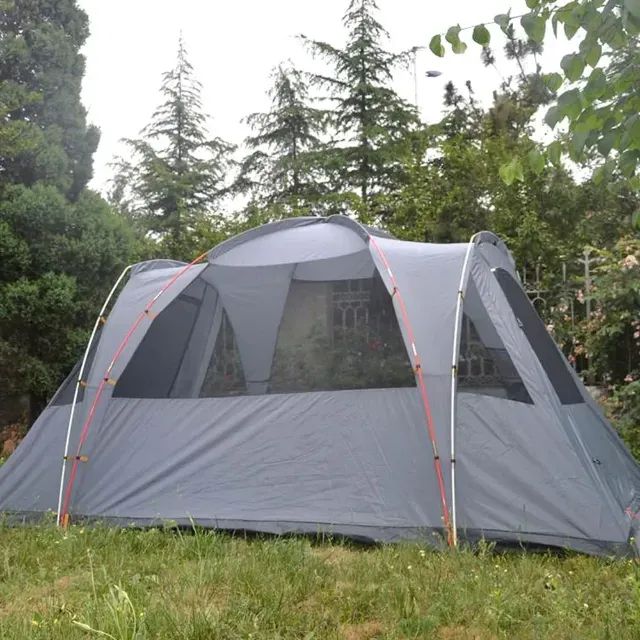 Barraca Camping Grande Impermeável 2500mm (Arizona Gt 7/8 Pessoas) TOP - Foto 5