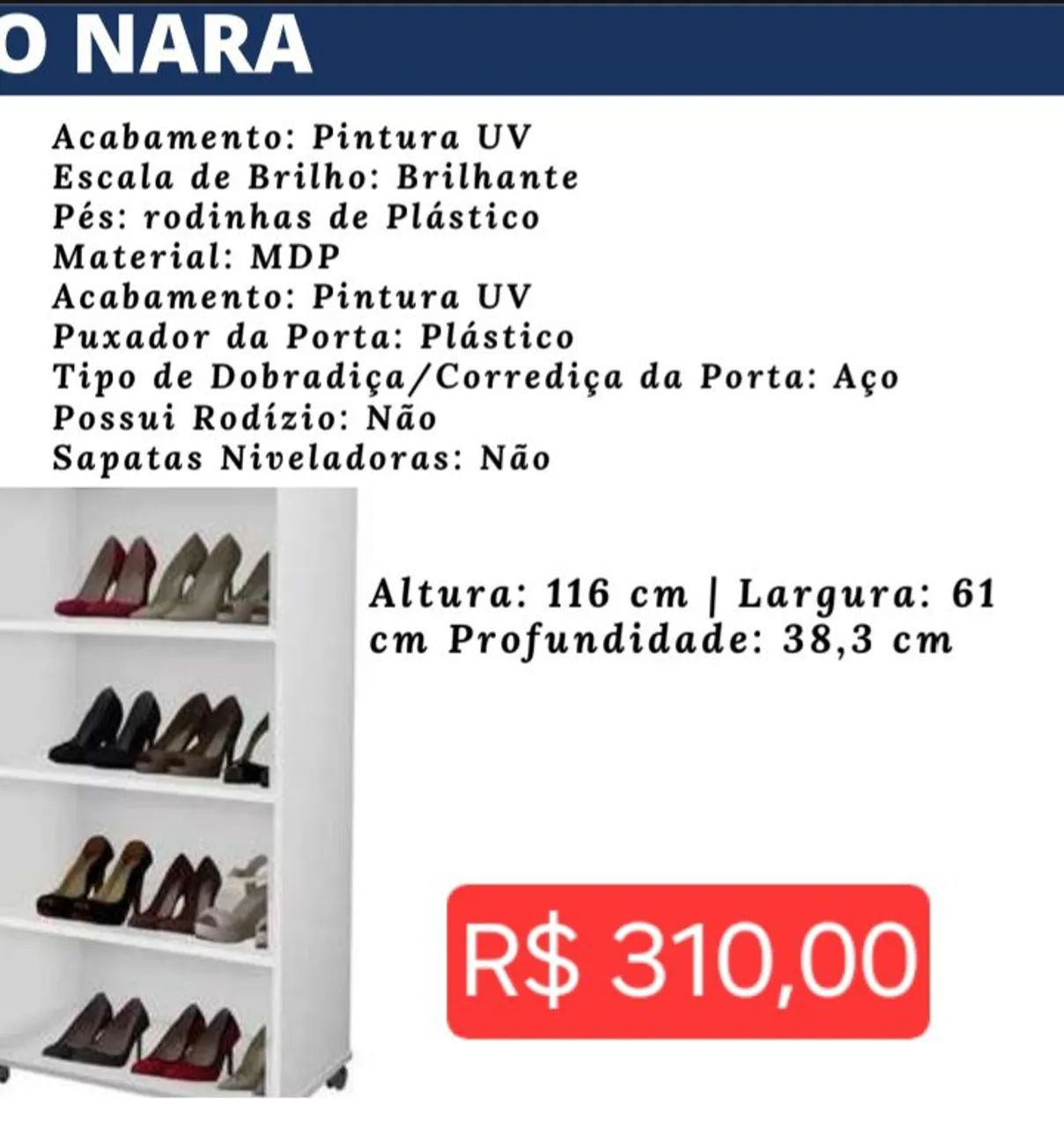 Multiuso Nara (leia a descrição) - Foto 2