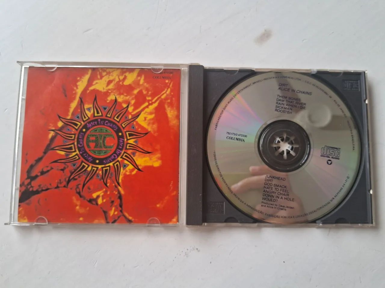 Cd Alice in Chains "Dirt" - Foto 2
