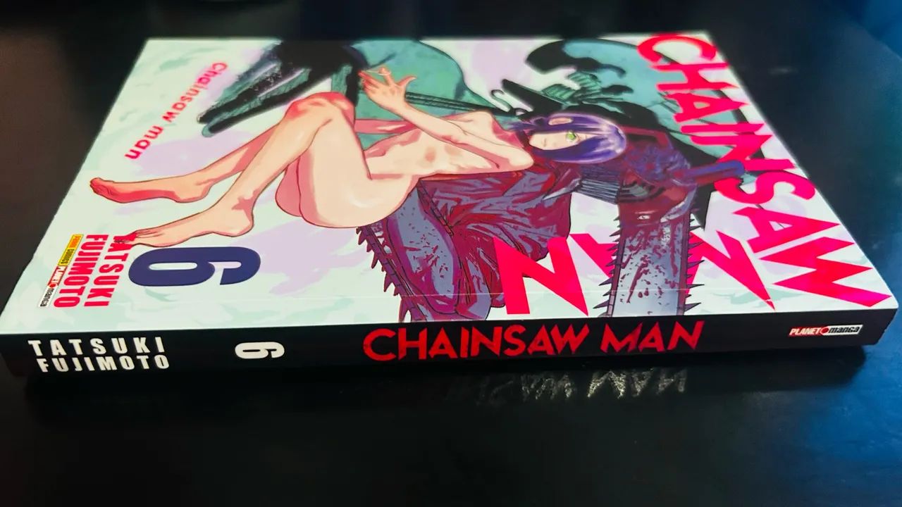 Chainsaw man vol. 6 (usado) - Foto 3