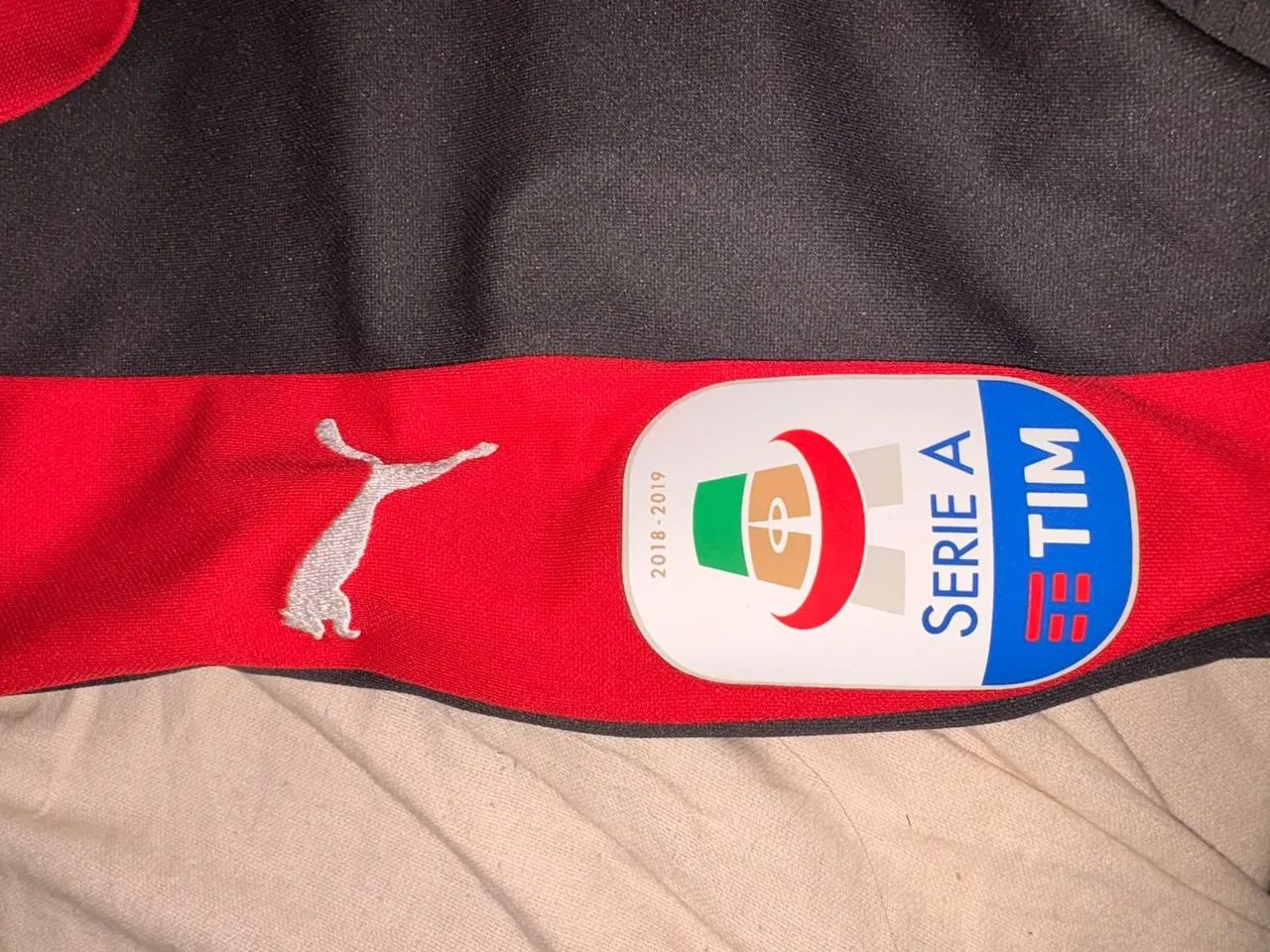 Camisa de time milan original 2017/2018 - Foto 2