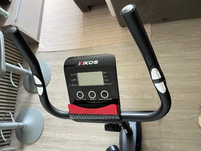 Bicicleta ergométrica kikos kv 3.0 - Foto 2