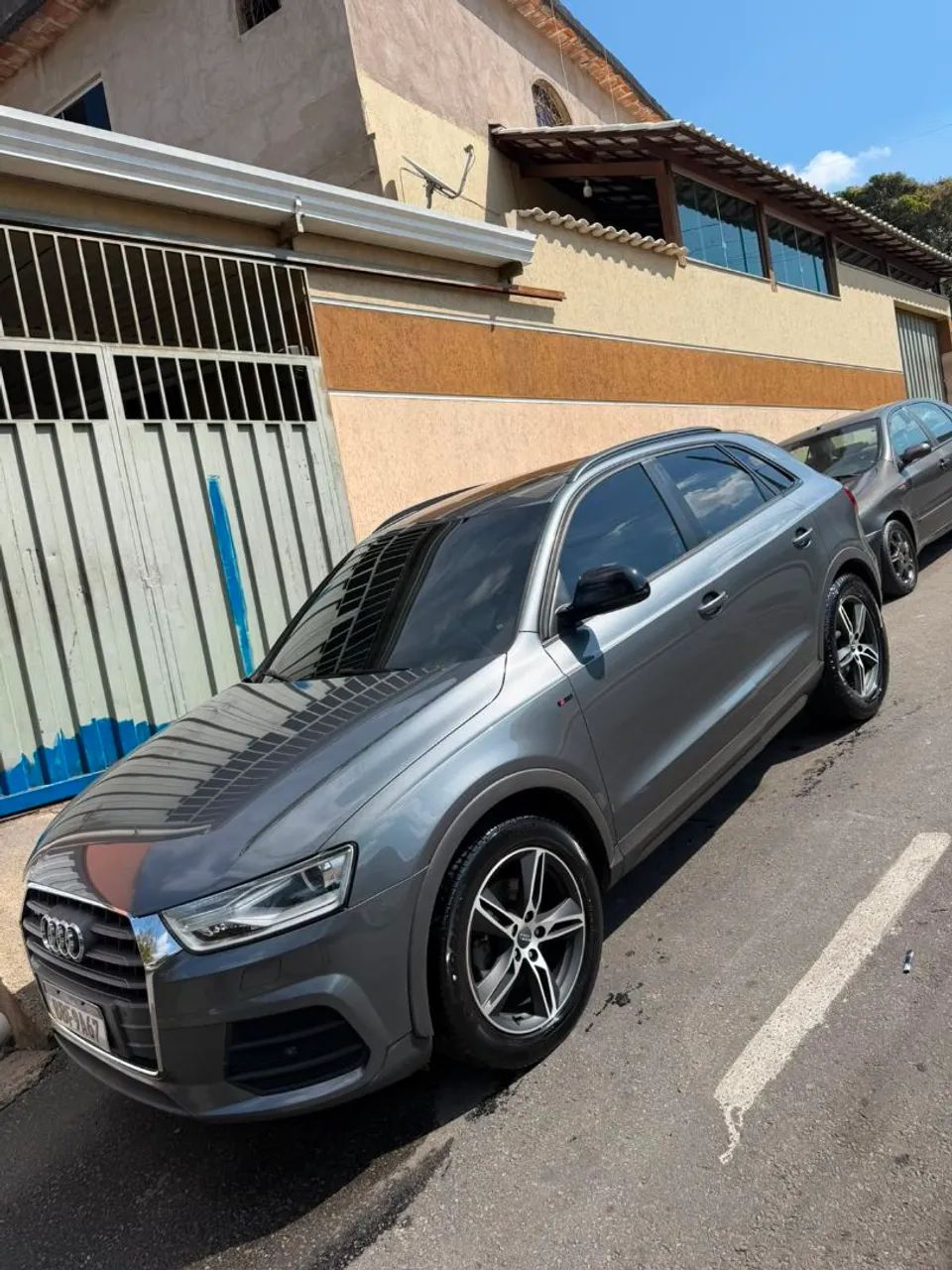 Audi Q3 1.4 TFSI/TFSI Flex S-tronic 5P 2017