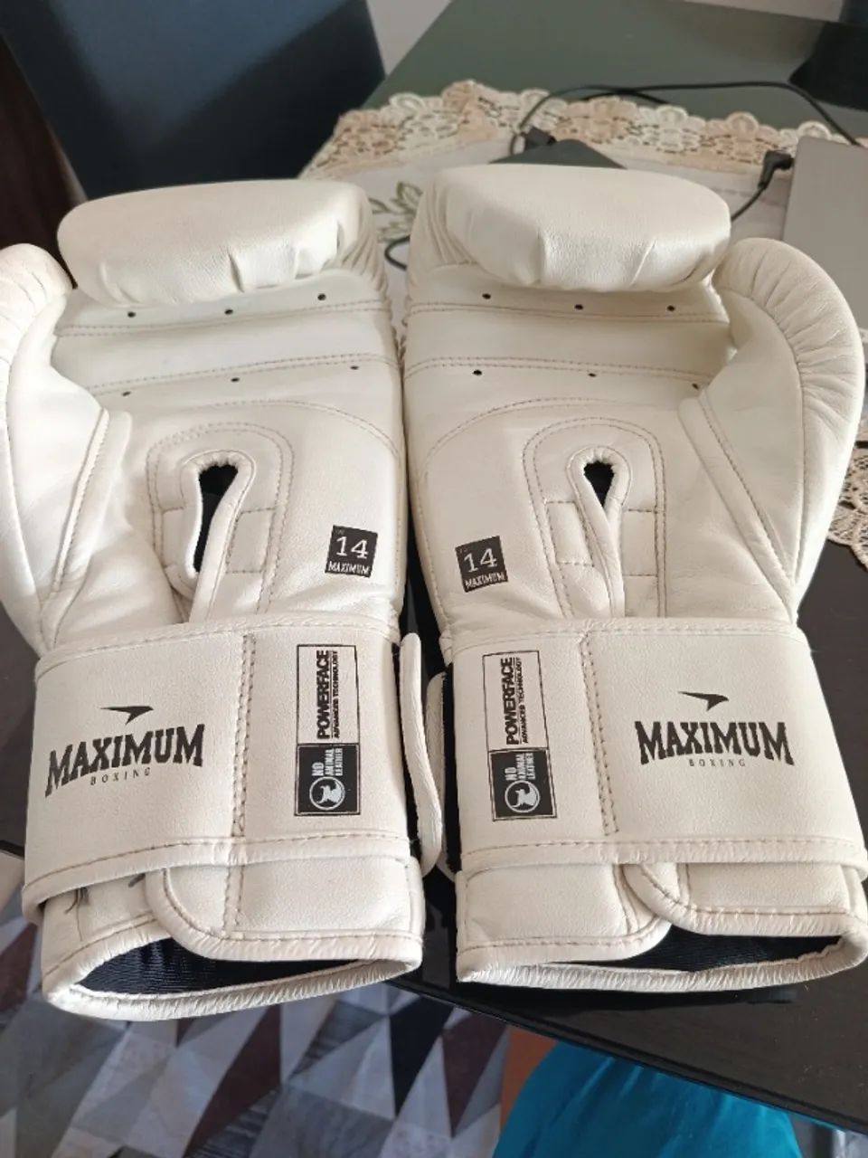 Luva maximum boxe/muay thai - Foto 4