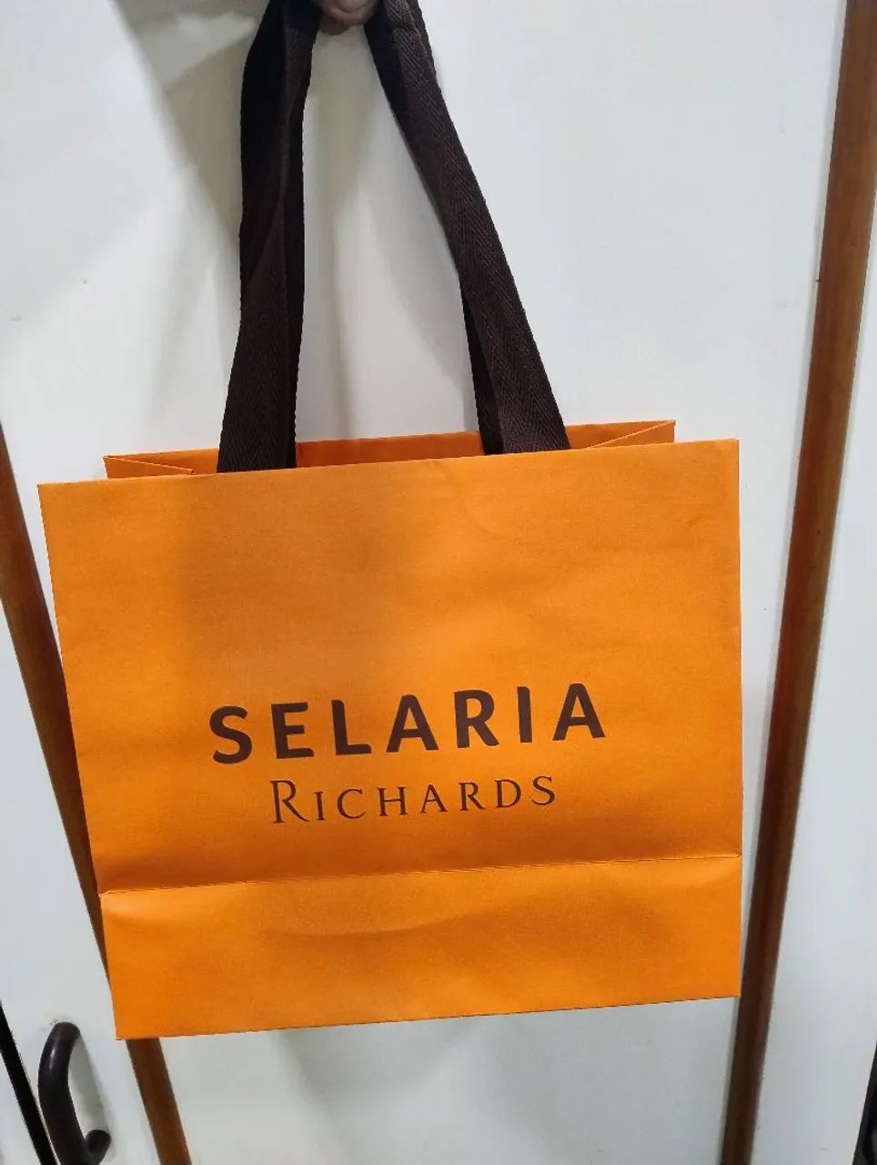 14 sacolas de compras da marca Richards da linha selaria - Foto 2