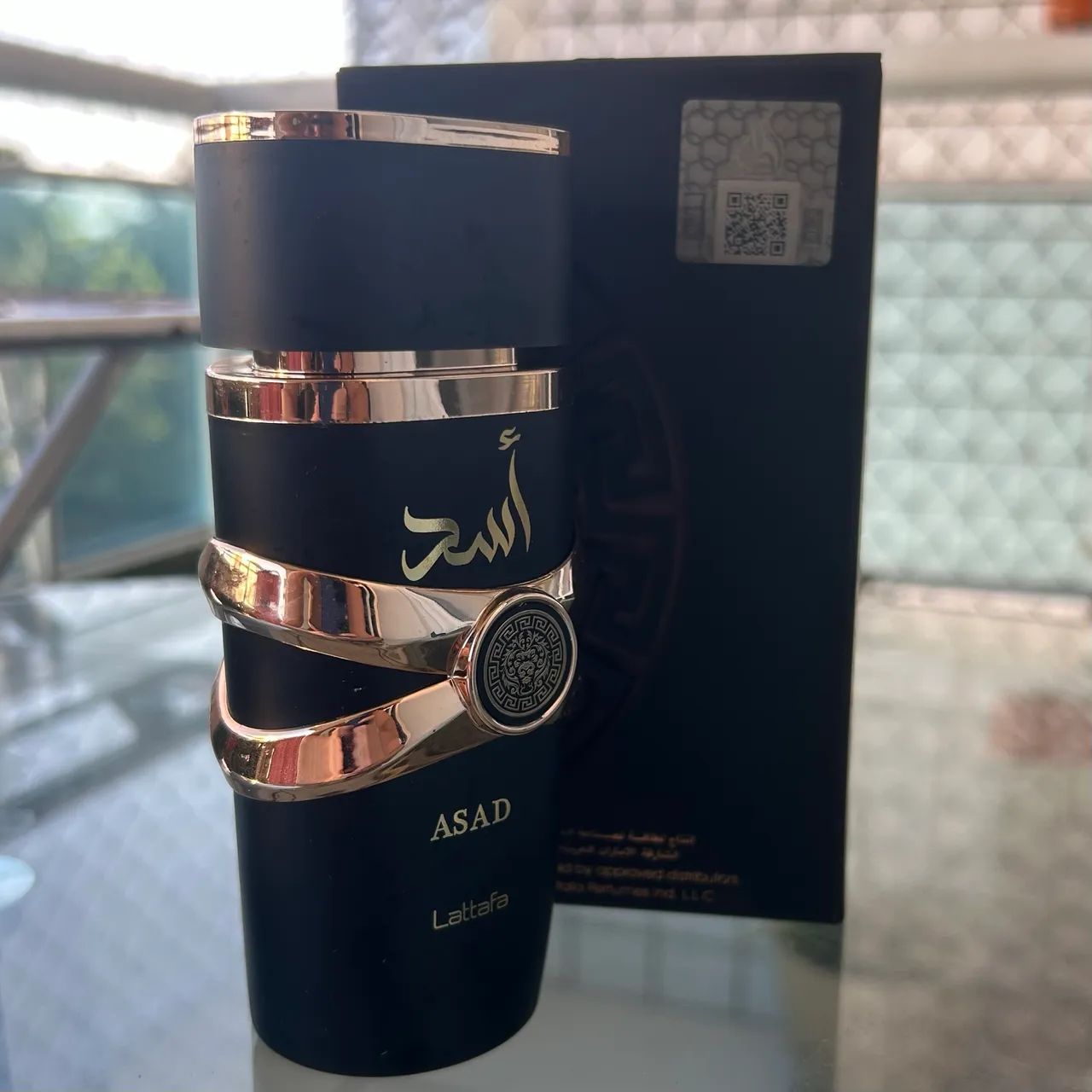 Perfume Árabe Asad Lattafa Eau de Parfum 100ml - Novo e Original - Foto 3