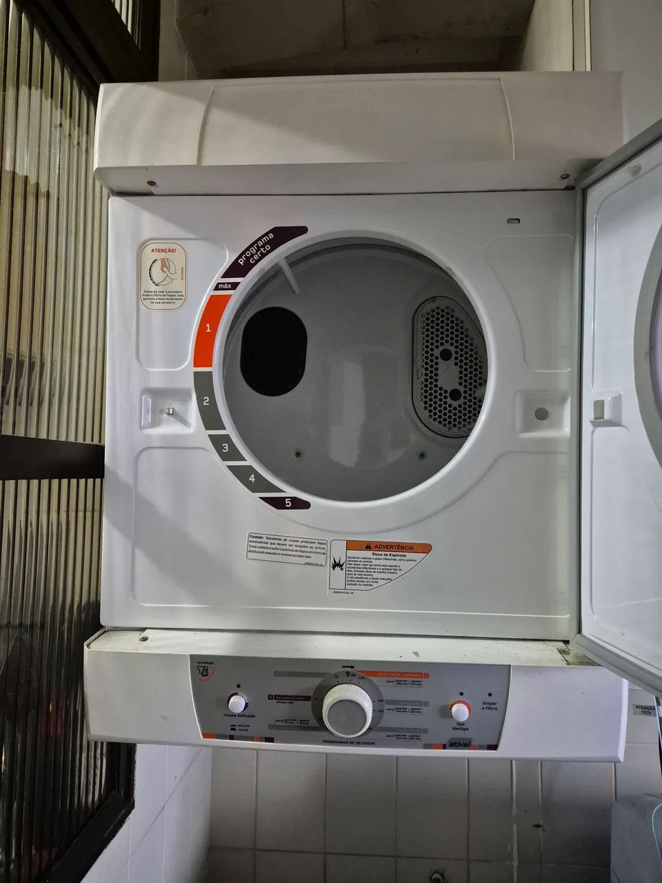 Secadora Brastemp  ótimo estado ,pouco uso