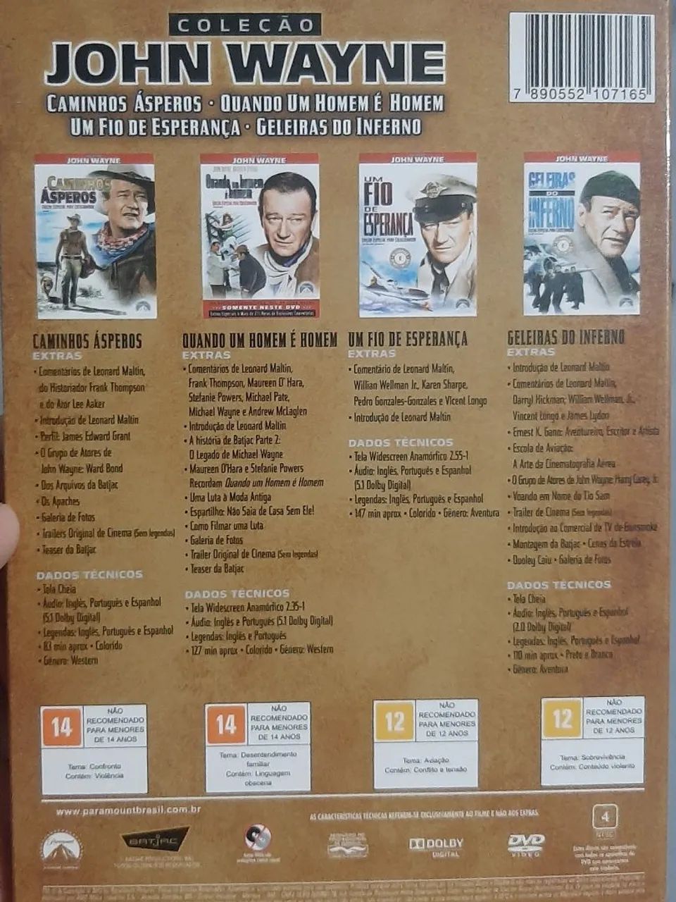 Dvd novo - Foto 2
