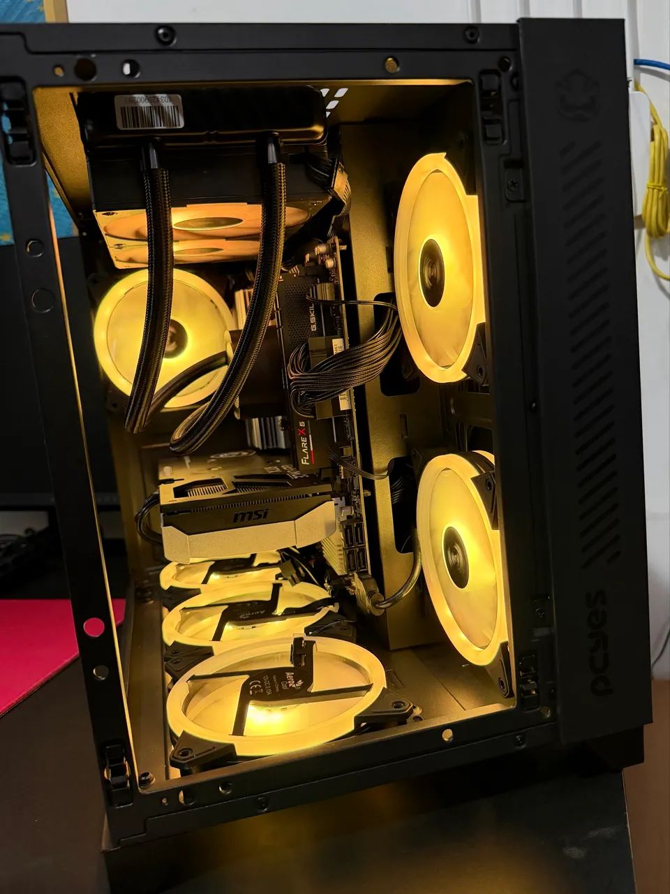 PC Gamer  Ryzen 7 7800X3D + RTX 5060 Ti - Foto 4