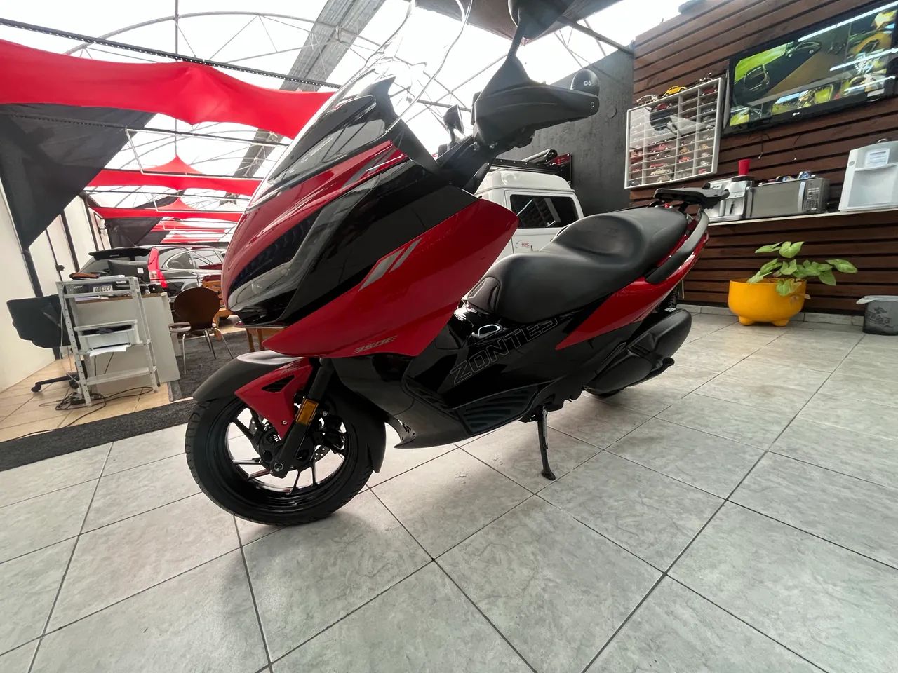 Zontes 350e. 2025 - Foto 5